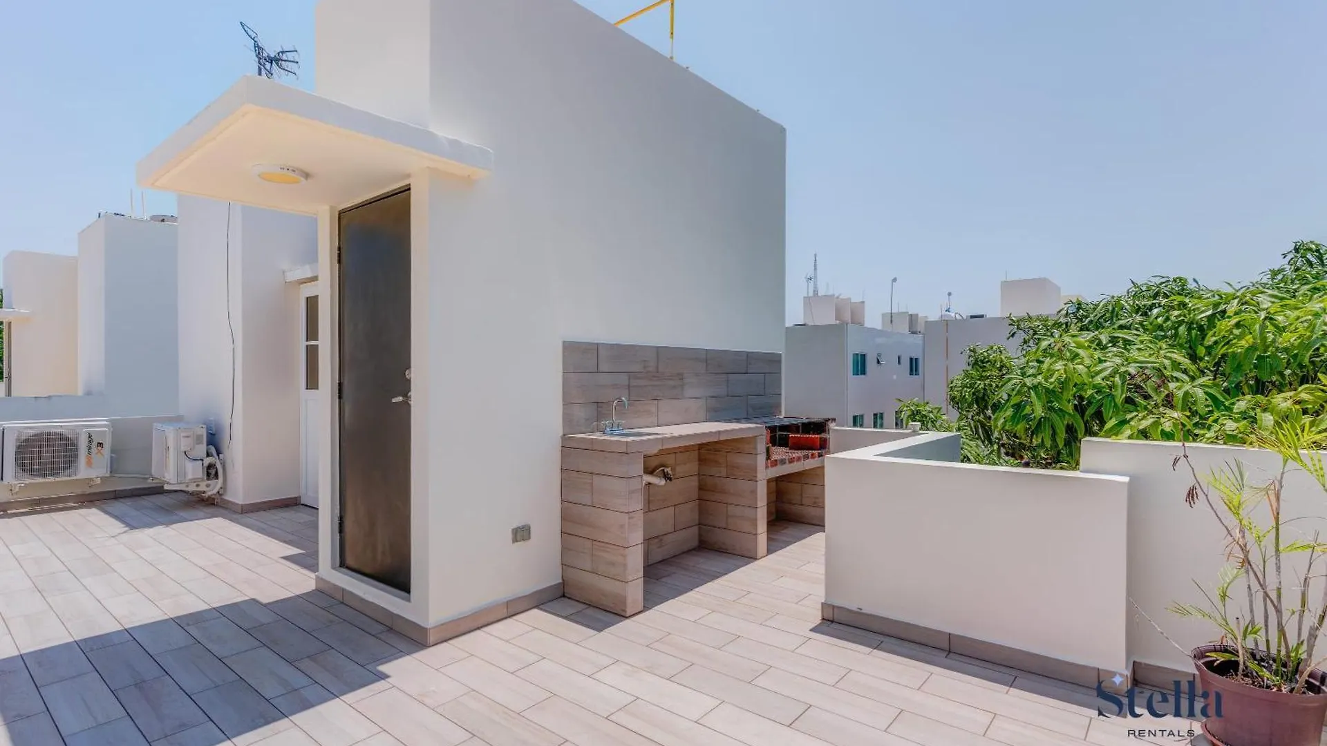 Appartamento Private Roof With Bbq Shared Pool And Playground Playa del Carmen