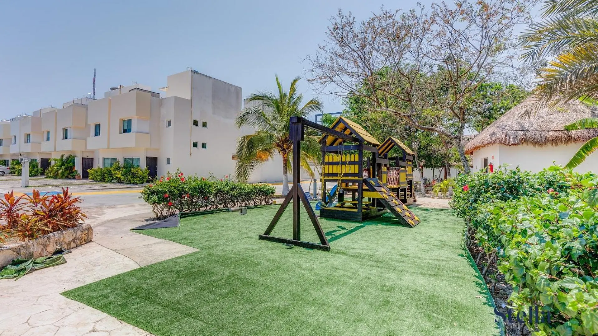 Appartamento Private Roof With Bbq Shared Pool And Playground Playa del Carmen